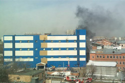Срочно! В Москве горит торговый центр «Персей для детей»! (+видео)