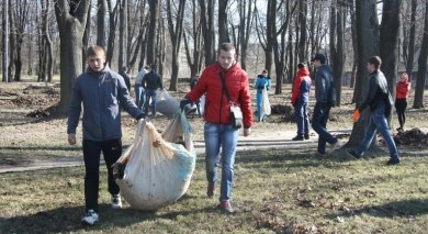 «Глобальная уборка» в Бобруйске стартовала 5 апреля