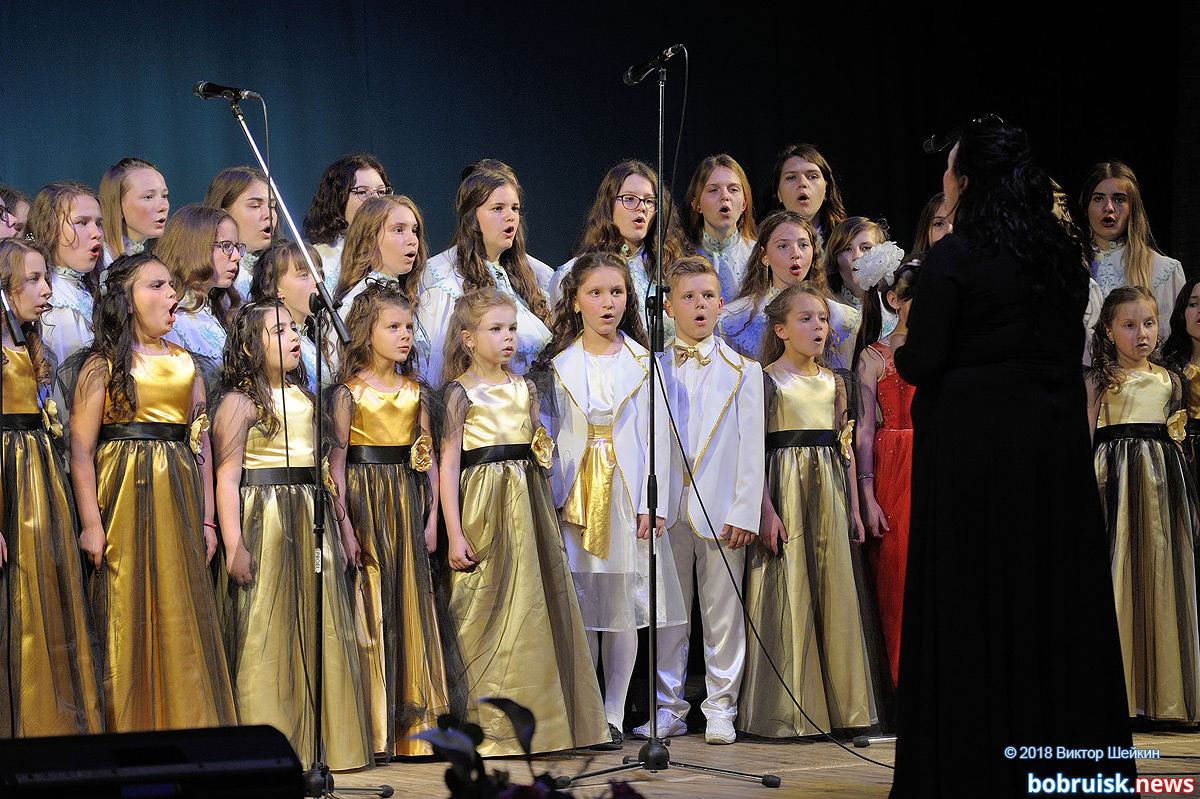 Отчётный концерт детской школы искусств №1 им. Е.К. Тикоцкого