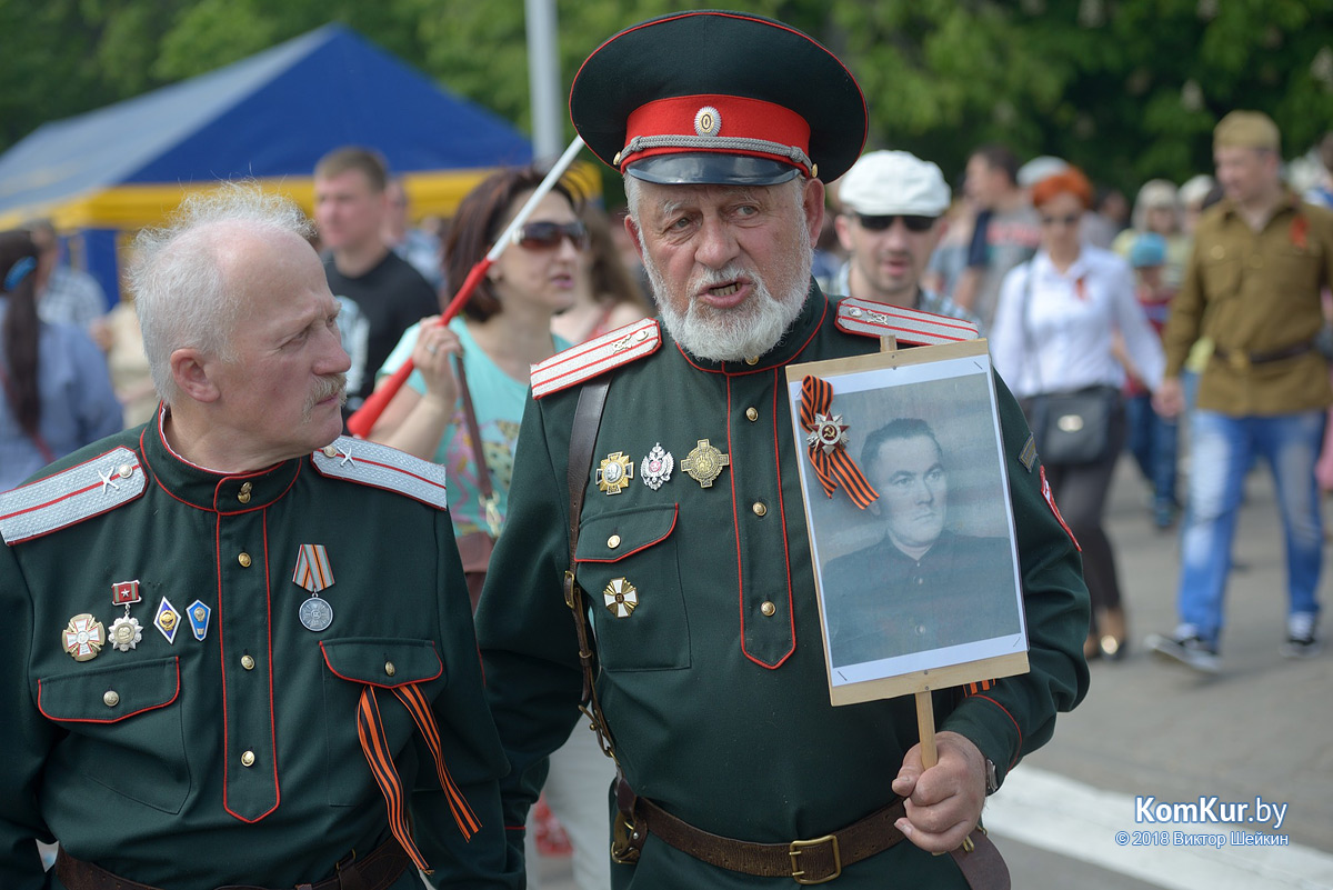 Празднование 73-й годовщины Великой Победы (Большой фоторепортаж Виктора ШЕЙКИНА)