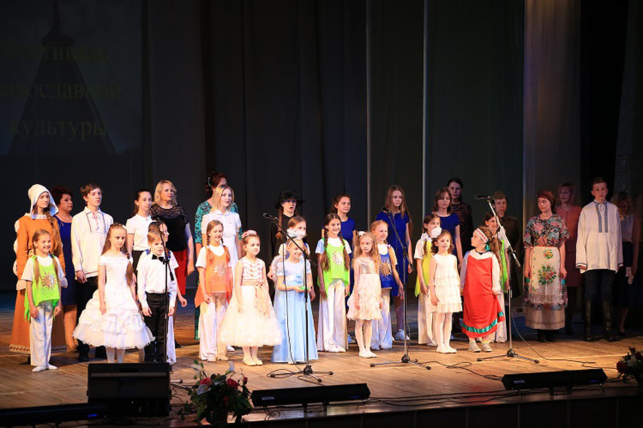 Фестиваль православной культуры «С верой по жизни» закрылся в Бобруйске
