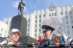В Беларуси проживают 8 412 ветеранов Великой Отечественной войны