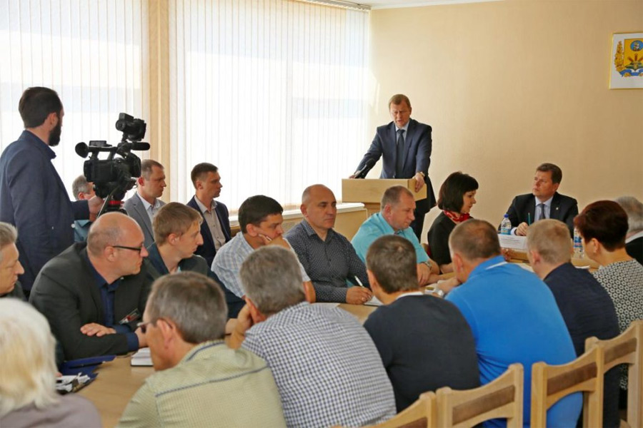 Топ тем, озвученных на встрече губернатора области с сотрудниками Бобруйскагромаша