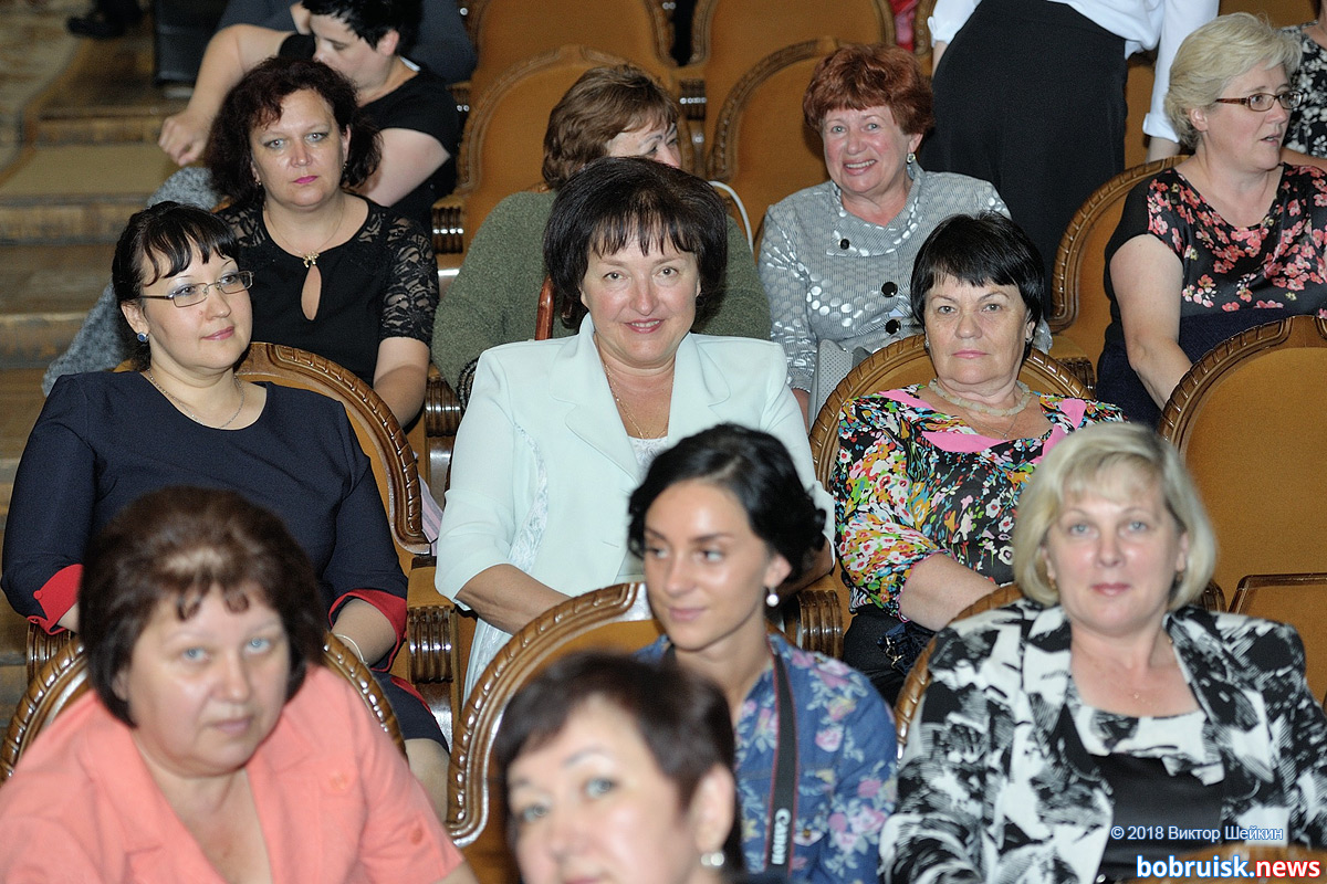 Чествование бобруйских медиков