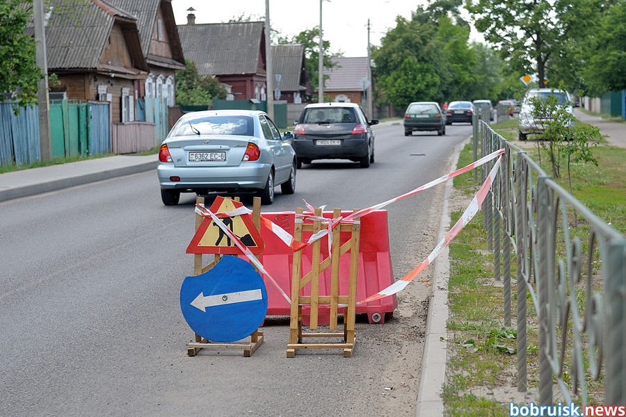 Ремонт после ремонта. Что будет с улицей Гоголя в Бобруйске?