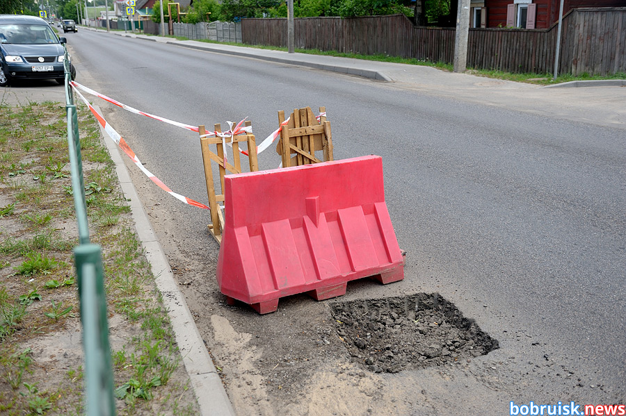 Ремонт после ремонта. Что будет с улицей Гоголя в Бобруйске?
