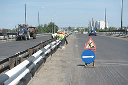 Путепровод у автовокзала Бобруйск в ожидании ремонта. Дополнено