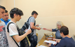 Как проходит в Бобруйске регистрация на ЦТ