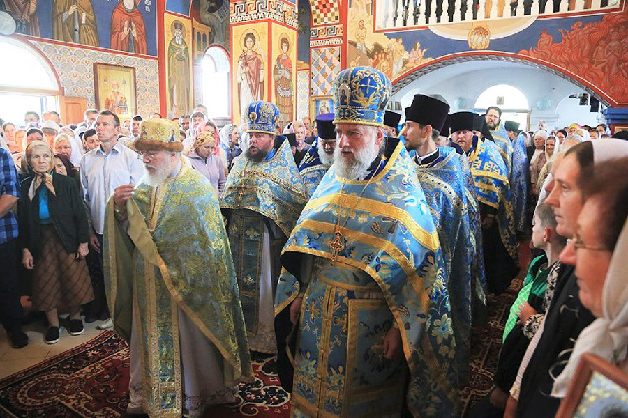 Торжества в честь барколабовской иконы божией матери прошли барколабовском монастыре