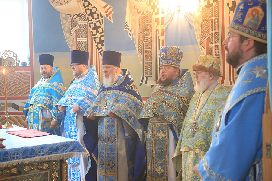 Торжества в честь барколабовской иконы божией матери прошли барколабовском монастыре