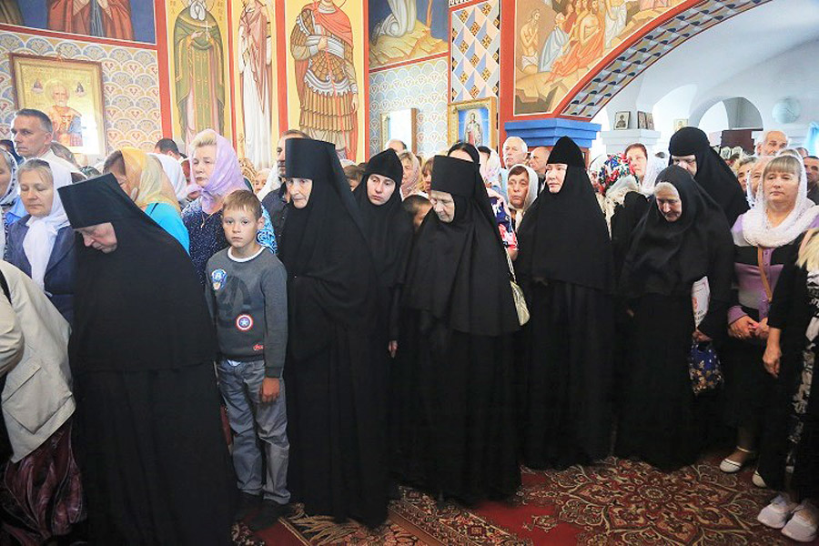 Торжества в честь барколабовской иконы божией матери прошли барколабовском монастыре