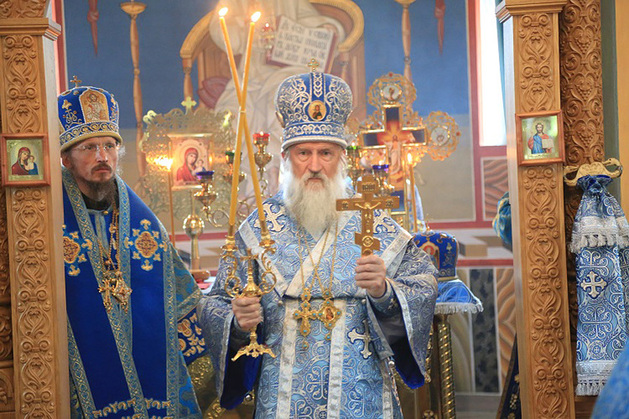 Торжества в честь барколабовской иконы божией матери прошли барколабовском монастыре