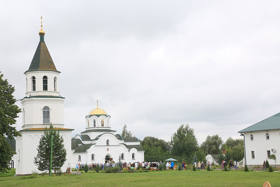 Торжества в честь барколабовской иконы божией матери прошли барколабовском монастыре