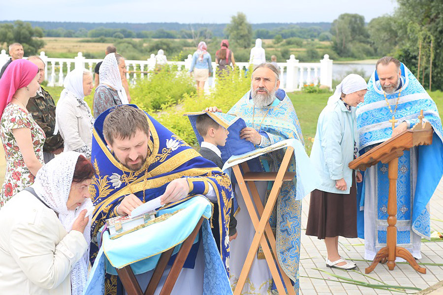 Торжества в честь барколабовской иконы божией матери прошли барколабовском монастыре