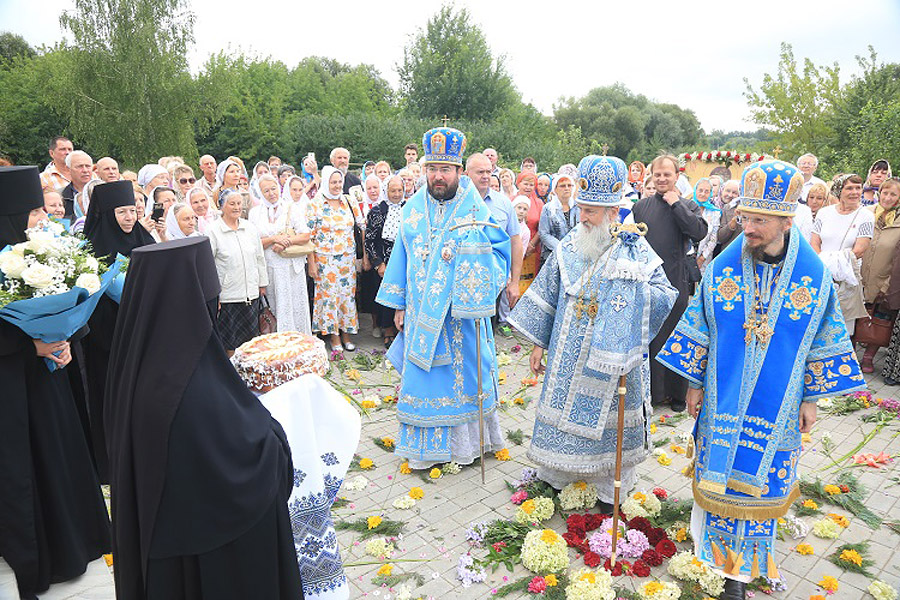 Торжества в честь барколабовской иконы божией матери прошли барколабовском монастыре