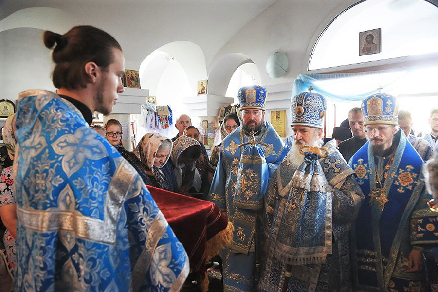 Торжества в честь барколабовской иконы божией матери прошли барколабовском монастыре