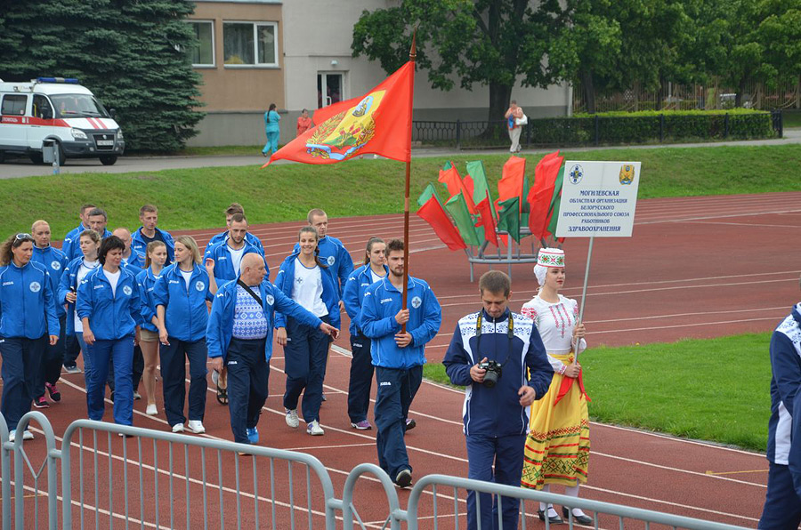 Как Бобруйск стал столицей спорта