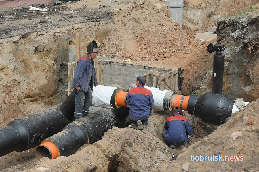 Реконструкция по всему Бобруйску