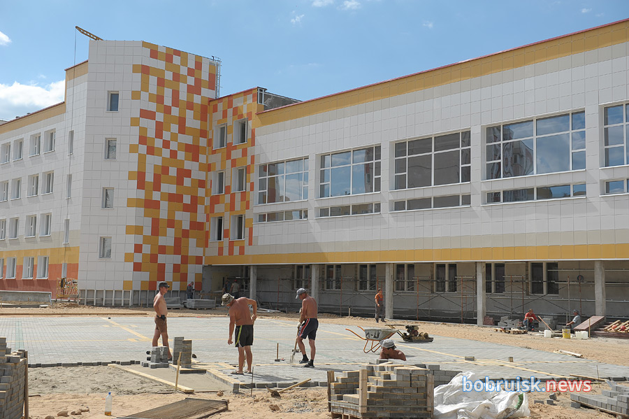 В ожидании первого звонка