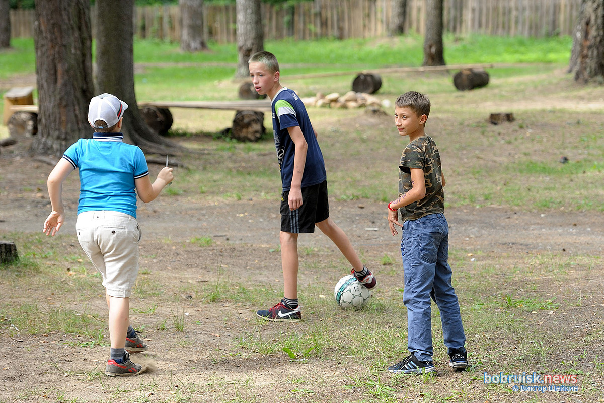 Зачем сотрудники Охраны выехали в лес