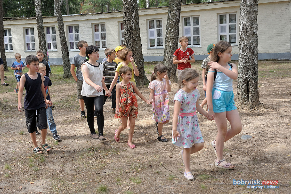 Зачем сотрудники Охраны выехали в лес