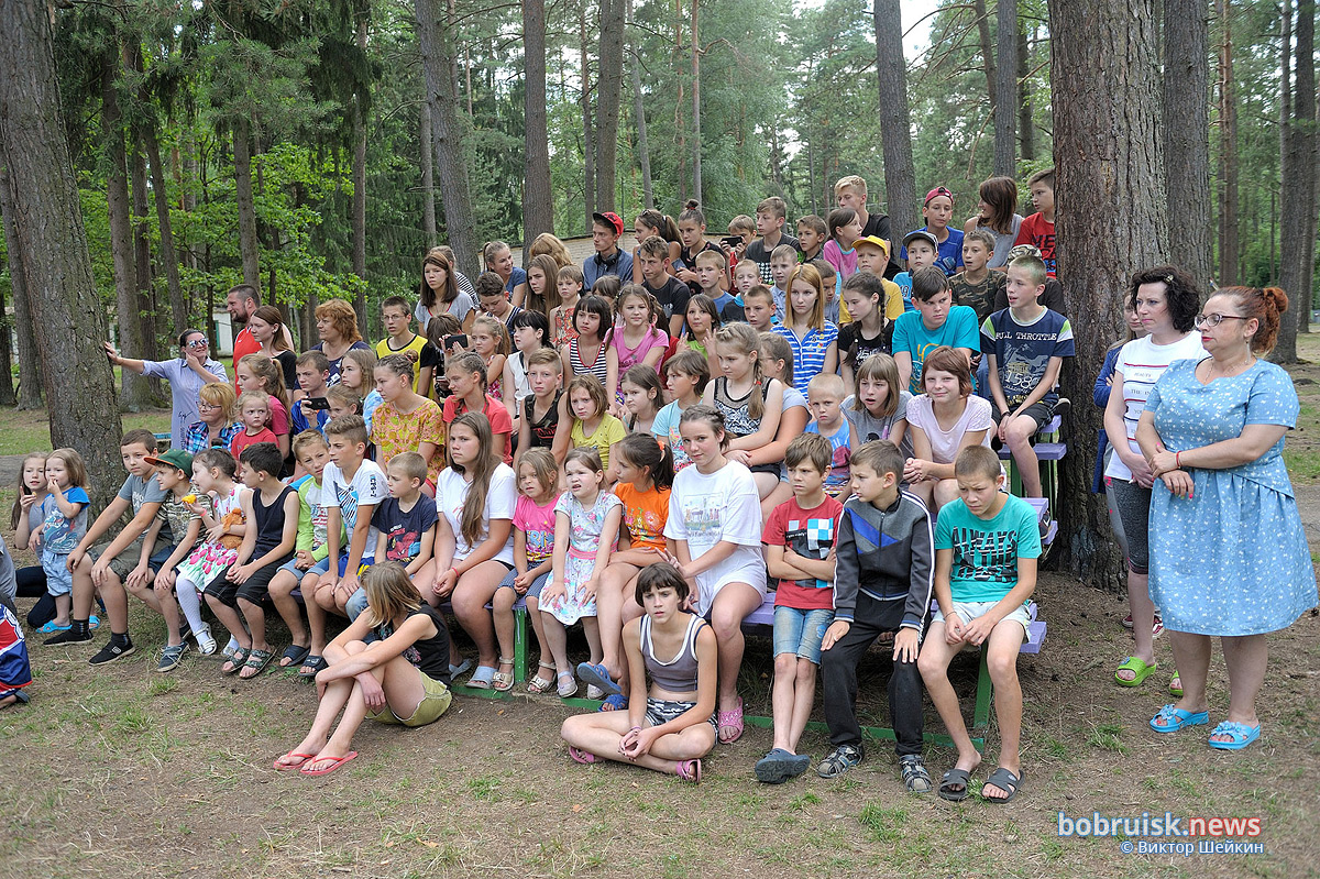 Зачем сотрудники Охраны выехали в лес