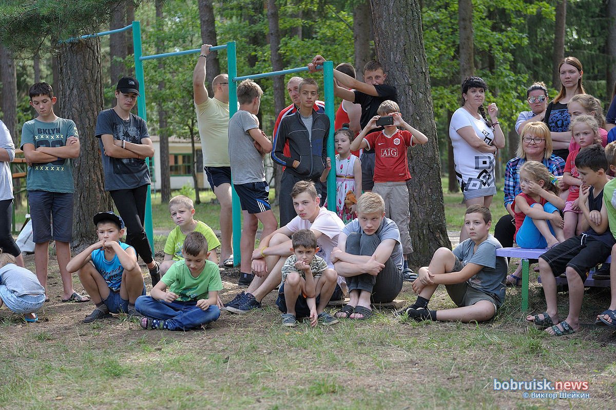 Зачем сотрудники Охраны выехали в лес