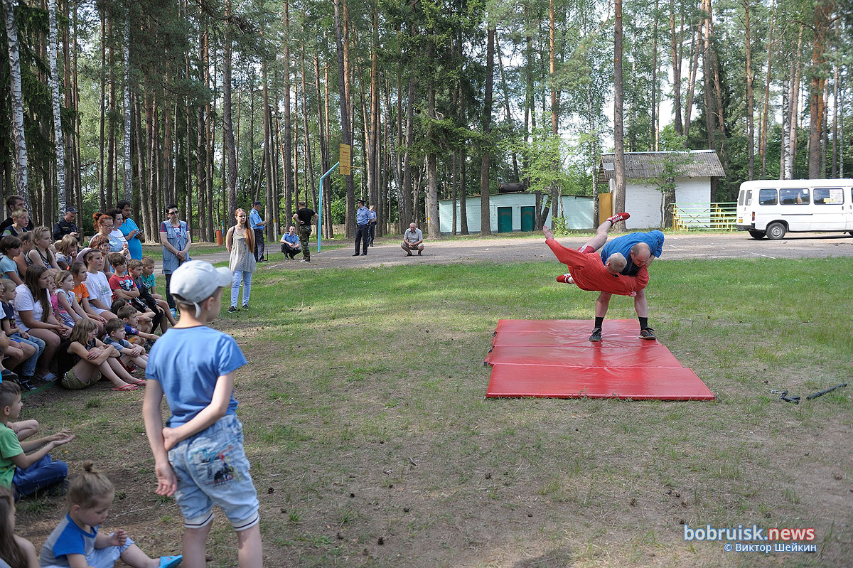 Зачем сотрудники Охраны выехали в лес