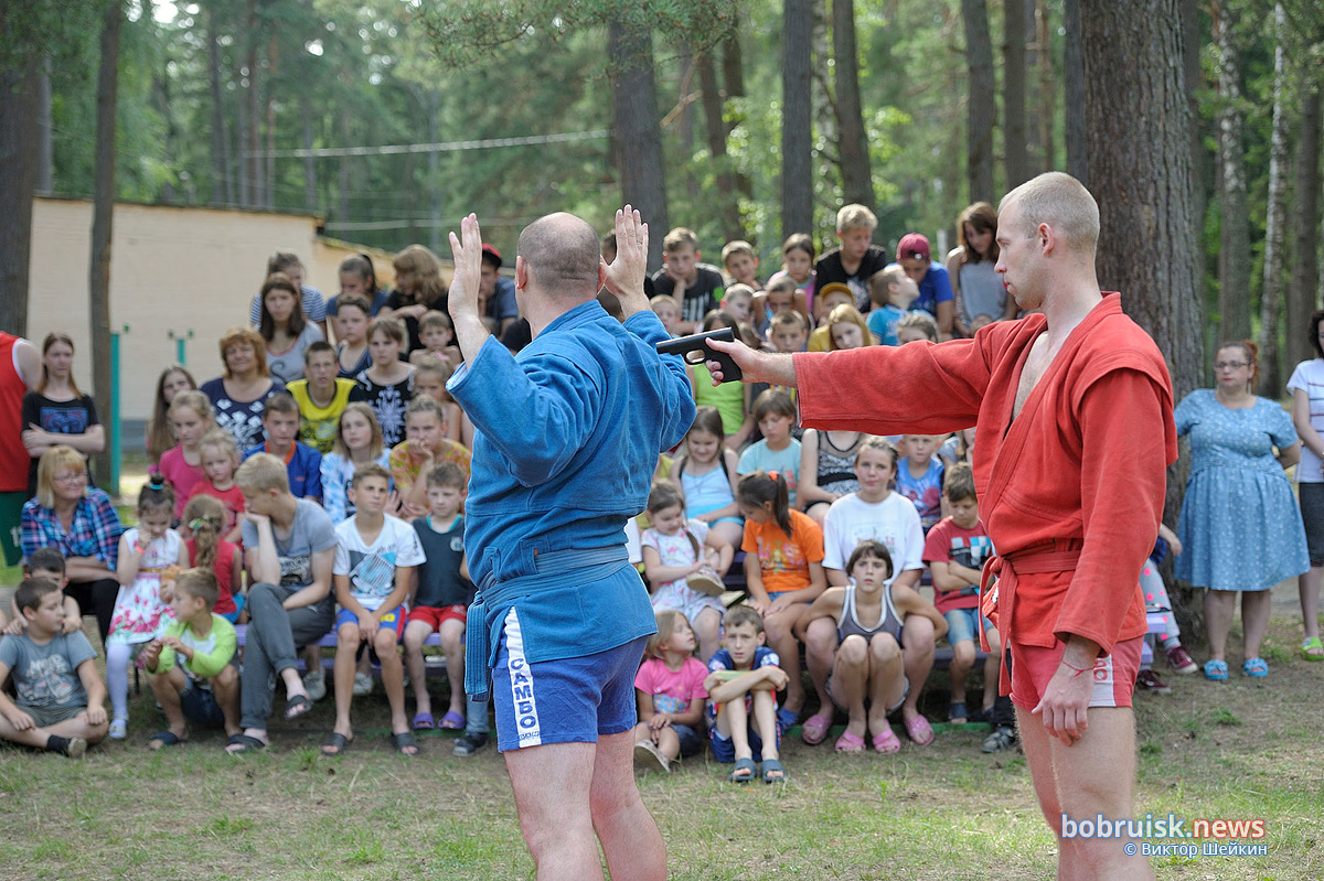 Зачем сотрудники Охраны выехали в лес
