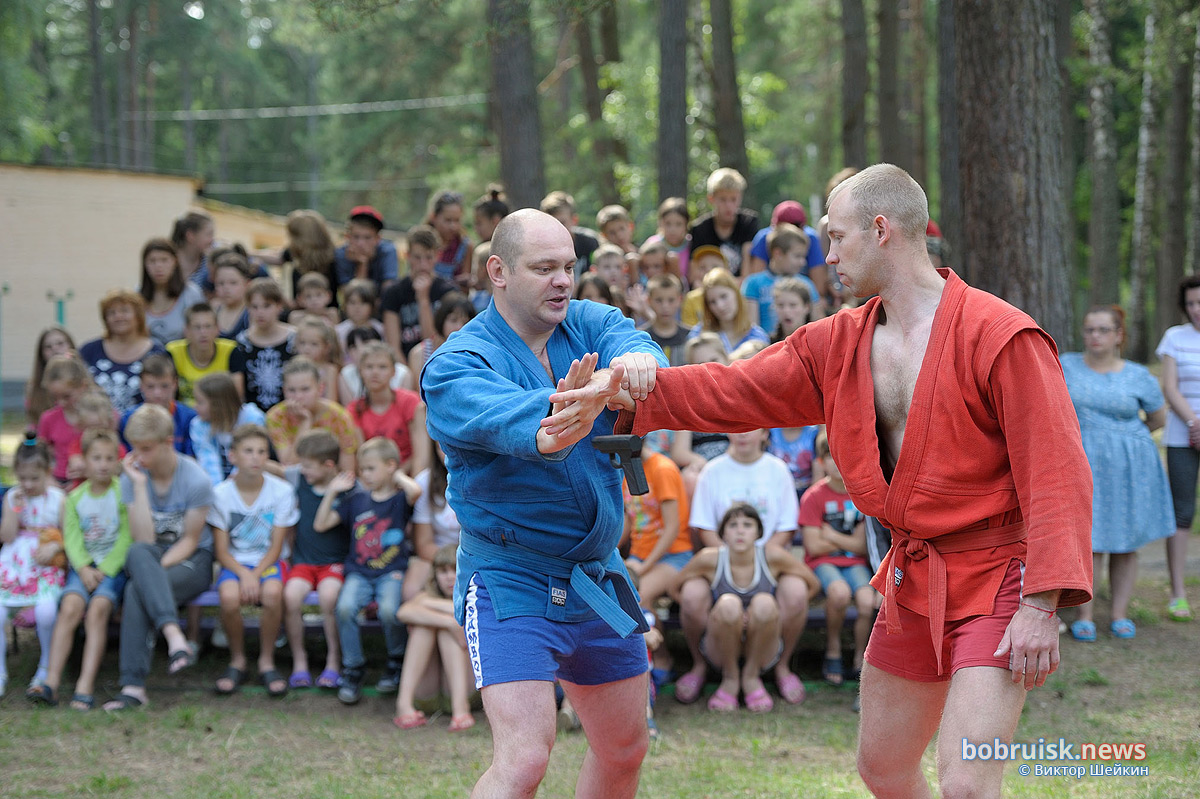 Зачем сотрудники Охраны выехали в лес