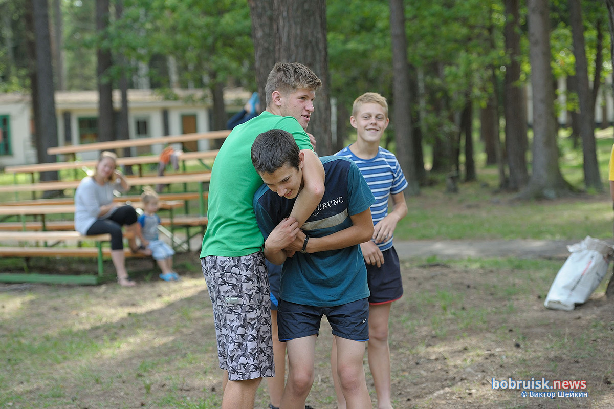 Зачем сотрудники Охраны выехали в лес