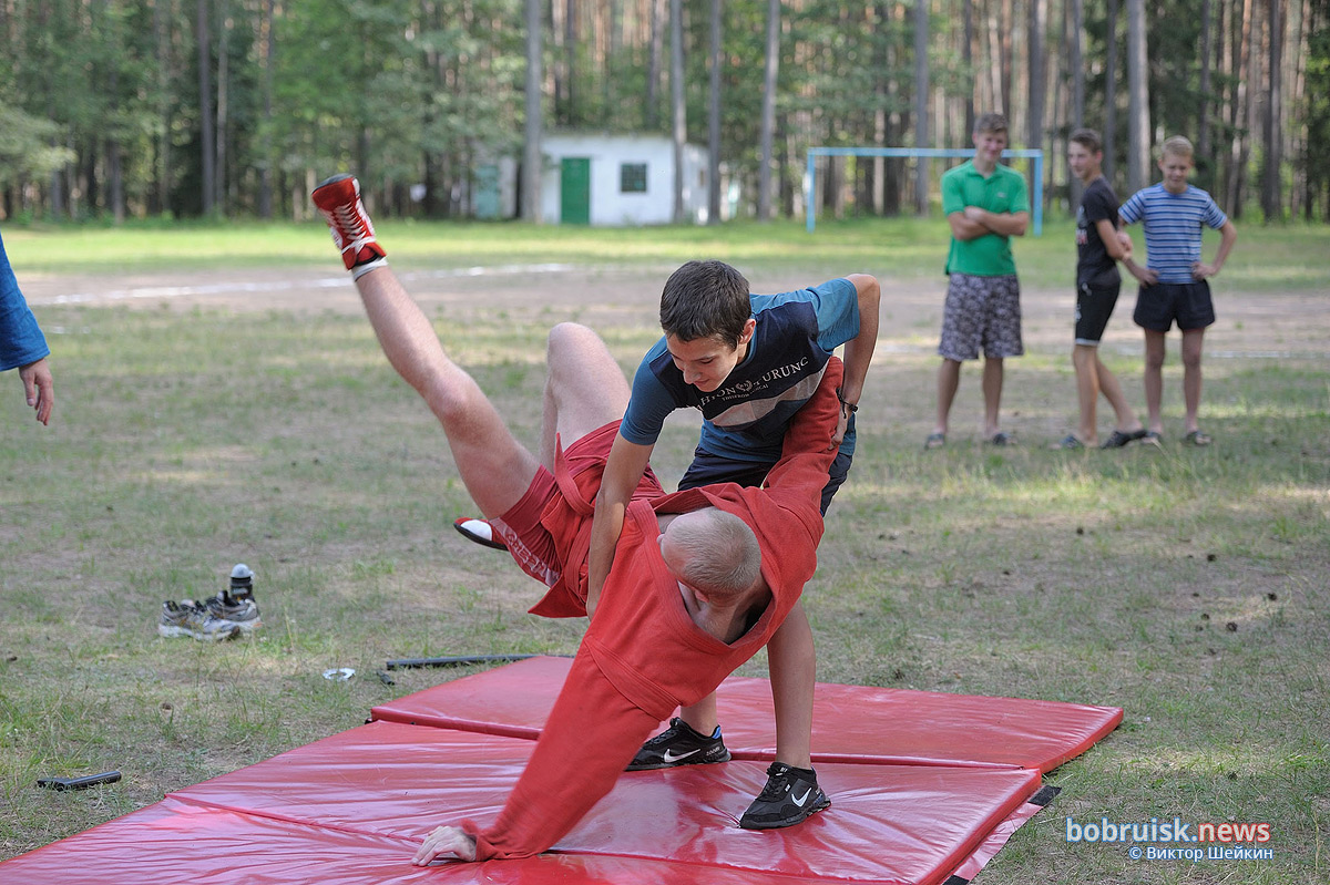 Зачем сотрудники Охраны выехали в лес