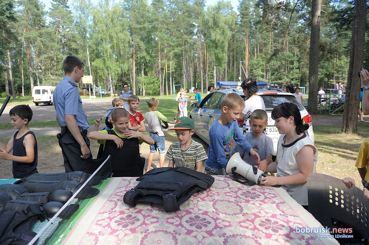 Зачем сотрудники Охраны выехали в лес