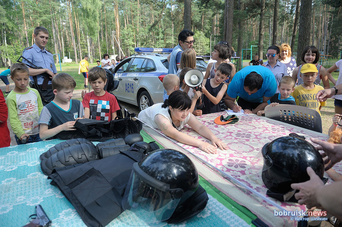 Зачем сотрудники Охраны выехали в лес