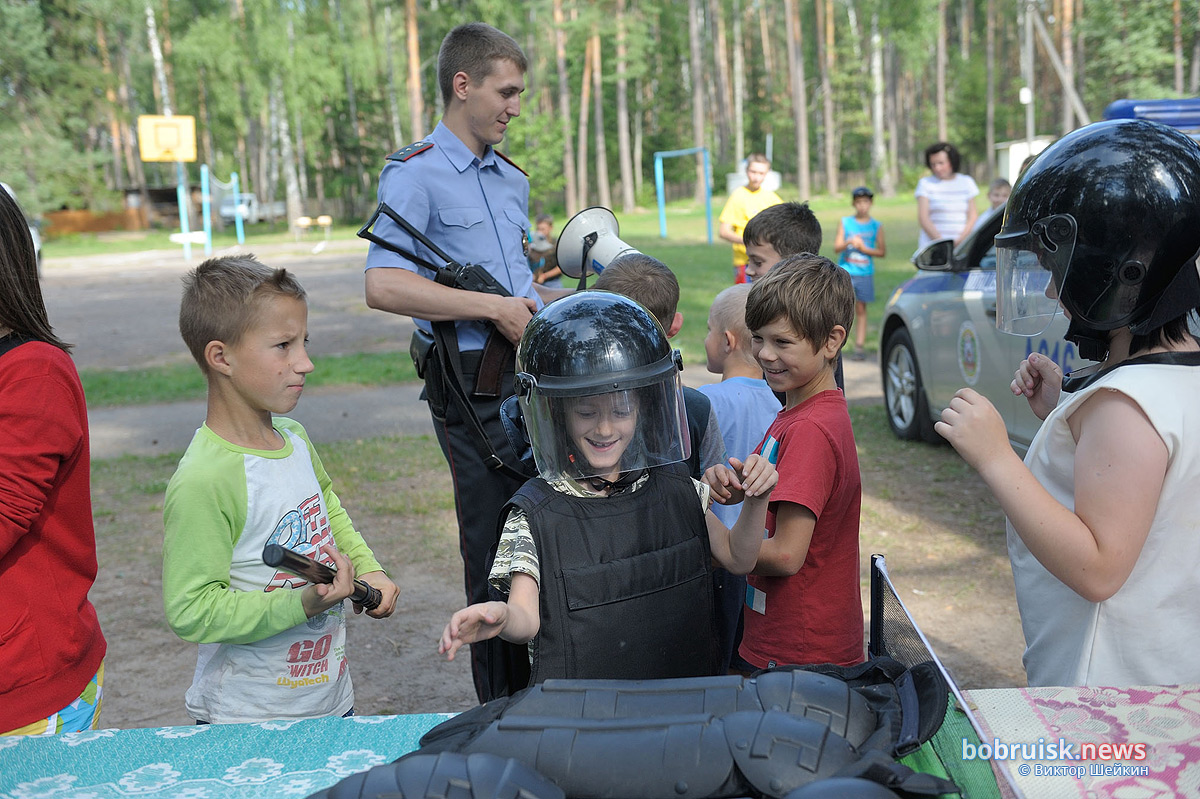Зачем сотрудники Охраны выехали в лес