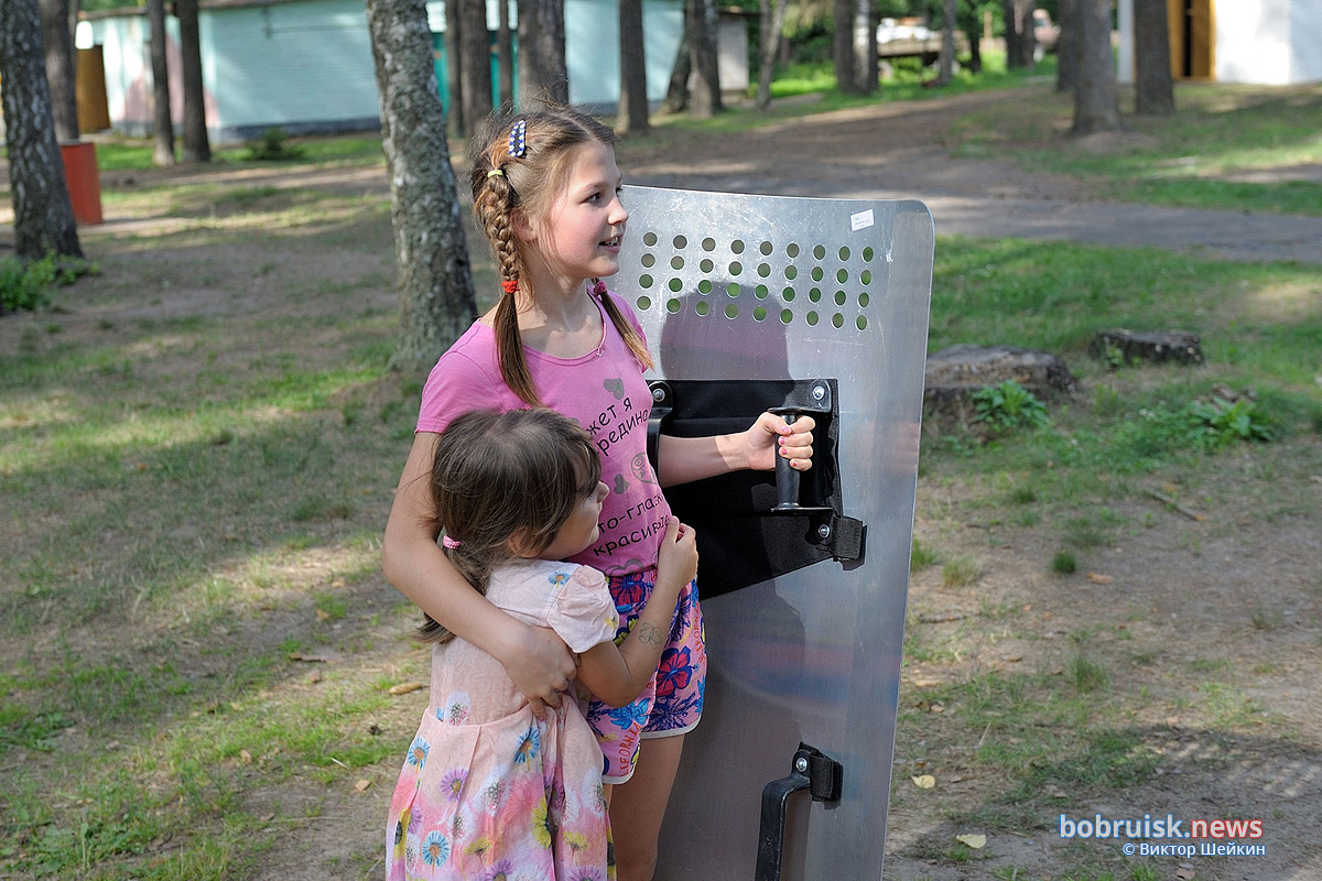 Зачем сотрудники Охраны выехали в лес