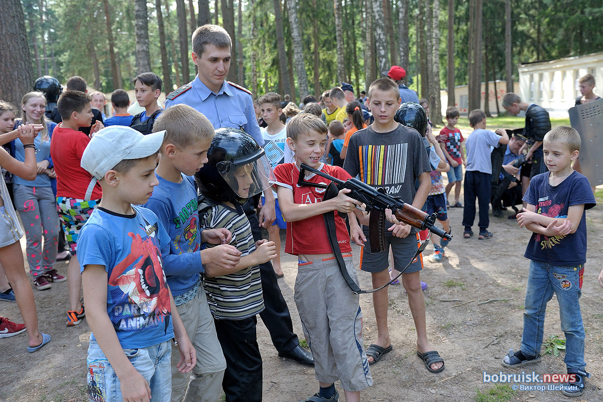 Зачем сотрудники Охраны выехали в лес