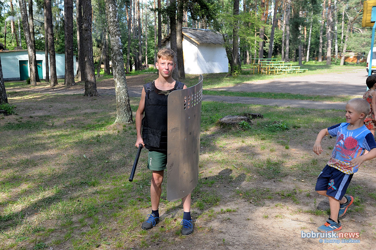 Зачем сотрудники Охраны выехали в лес