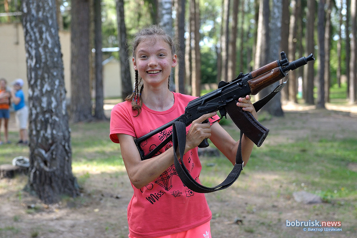 Зачем сотрудники Охраны выехали в лес