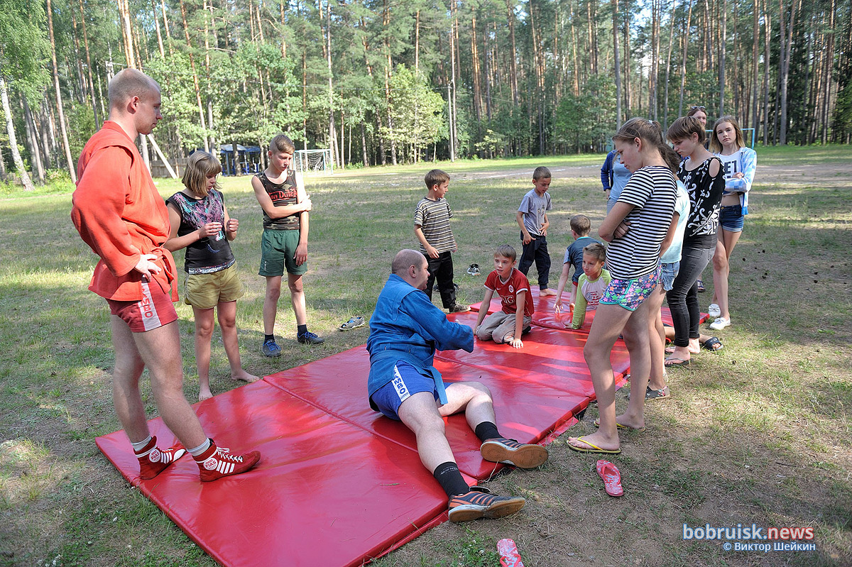 Зачем сотрудники Охраны выехали в лес