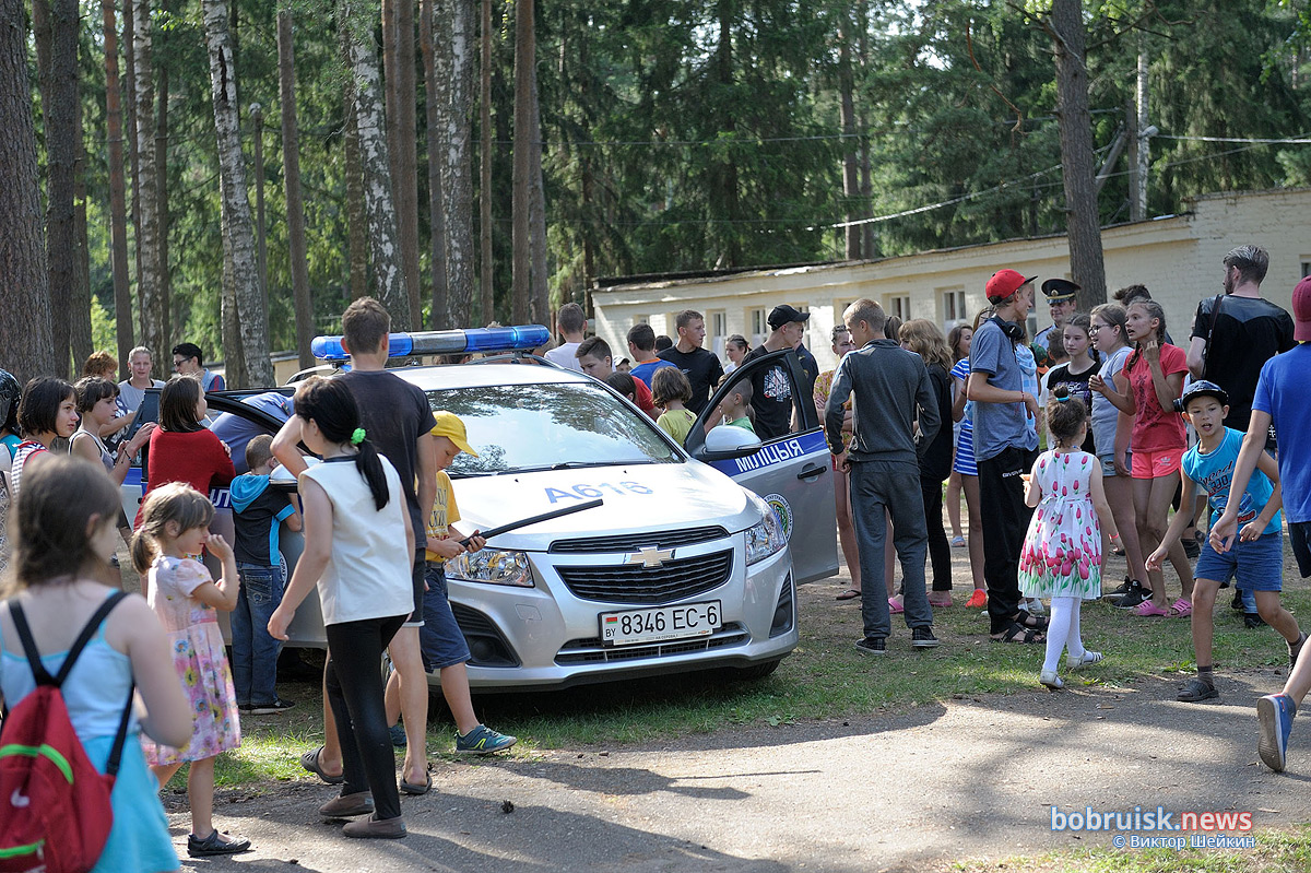 Зачем сотрудники Охраны выехали в лес