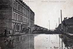 Первая в Беларуси телеграфная линия