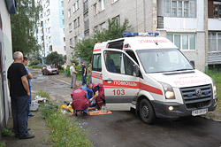 Трагедия в Бобруйске на улице Урицкого