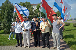 День ВМФ в Бобруйске: программа праздника