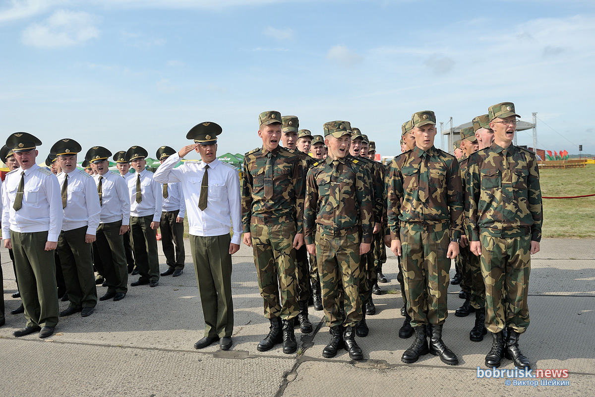 Бобруйск отпраздновал День ВВС