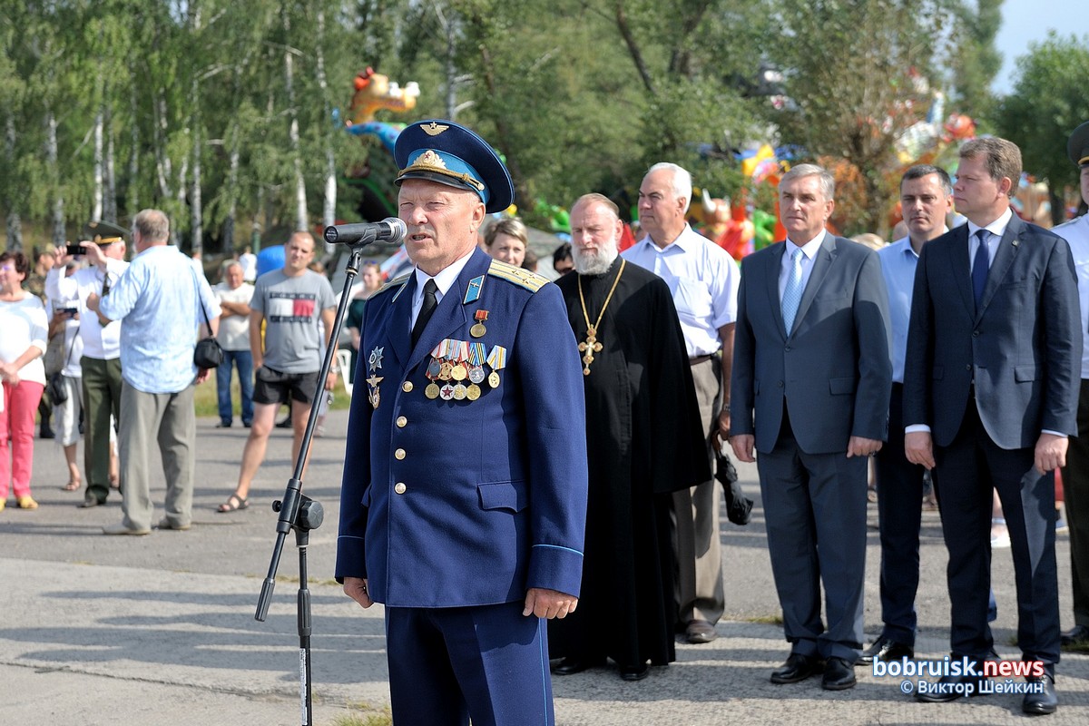 Бобруйск отпраздновал День ВВС (Фоторепортаж)