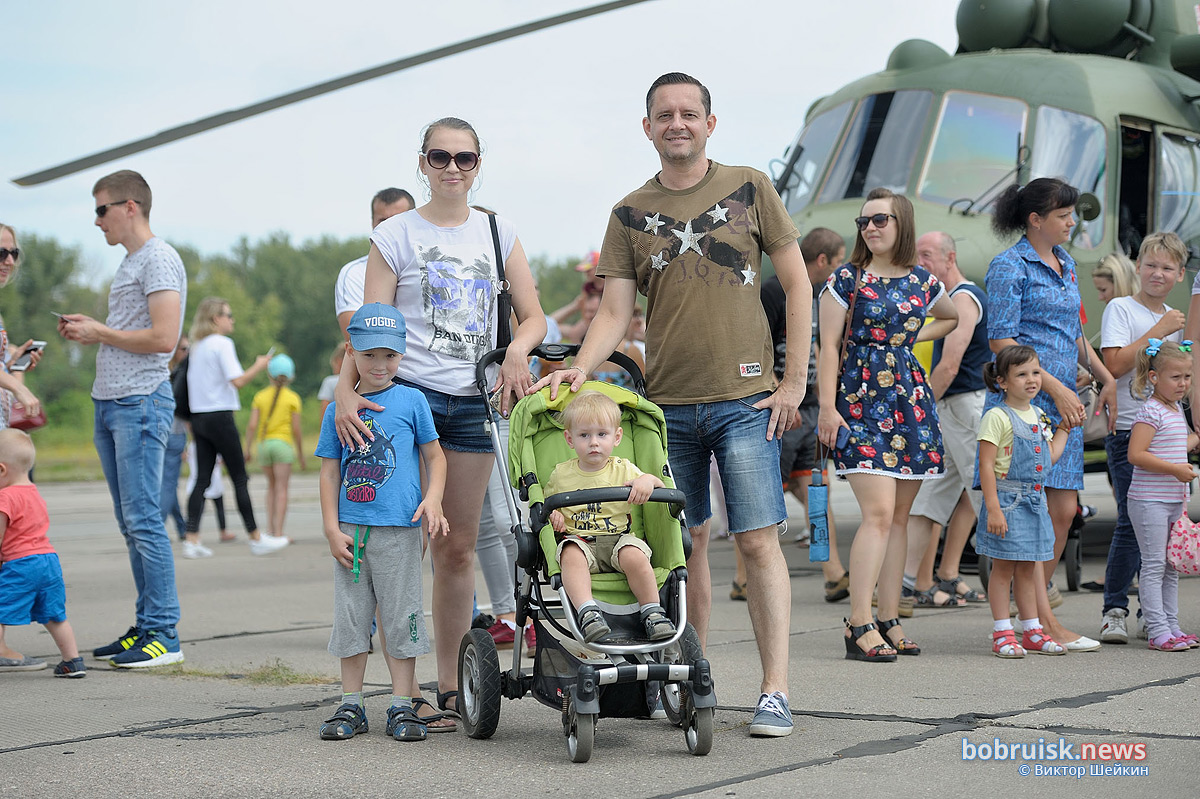 Бобруйск отпраздновал День ВВС