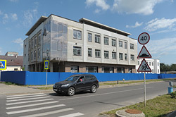 В Бобруйске строится ещё один административный корпус