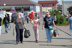 Последний день лета в Бобруйске