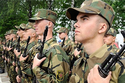О проведении призыва граждан на срочную военную службу, службу в резерве в августе-ноябре 2018 года в городе Бобруйске